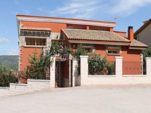 Casa Rural Lago Azul Sacedón Buitenkant foto